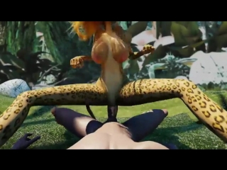 porn jungle heat порно мультик мульт mult porno sex тигр тигрица 3d hd от hd
