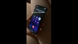 porn девушка изменяет мужу и разговаривает по телефону куколд cuckold рогоносец любовник sexwife жена teen измена hd