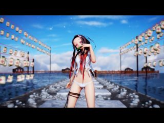 porn mmd 4k禰豆子校服 夏季泳裝 nezukosummer dress sistar shake it鬼滅之刃 kimetsu no yaiba hd