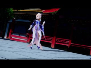 porn 原神mmd珊瑚宮心海が魅せる極楽浄土 gokuraku jodo4k hd