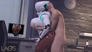 porn толстого робота трахают в ее большую задницу 18 hd