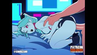 porn cyberpunk edgerunners cyberpunk 2077 rebecca hentai хентай animation анимация 4k by suoiresnu hd