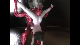 porn монстр жёстко ебёт гибкую балерину длинными щупальцами hd