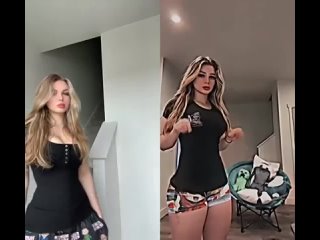 porn красивая девушка танцует в тик токе в красивой одежде тверк большая задница смотри в великолепно танцует и трясет hd