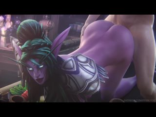 porn sweet love tyrande whisperwind pmv world of warcraft wow porn night elf hentai sfm nsfw rule34 r34 sex порно варкрафт hd