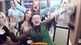 porn mellstroy мелстрой спалил сиськи девушки на стриме без цензуры hd