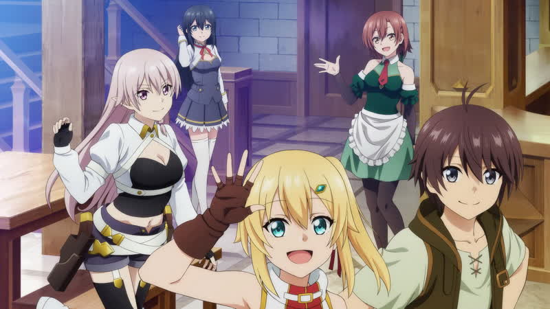 porn сильнейший герой обученный в тайном подземелье anime аниме марафон hd