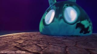 porn ху тао и слайм hu tao x slime hd