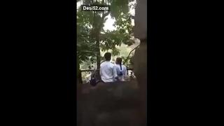 porn indian college students bunking class and fucking outdoor whore doggy fucked slut gives quick handjob blowjob hd