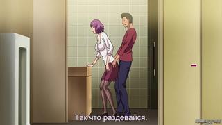 porn хентай застукал девушку в туалете секс hd