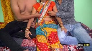 porn indian wife gangbang with husband and his friend mp4 hd