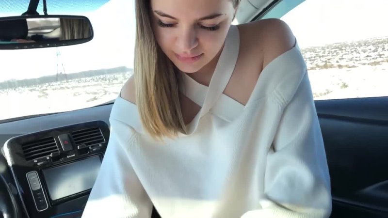 porn секс в машине в зимнем поле hd
