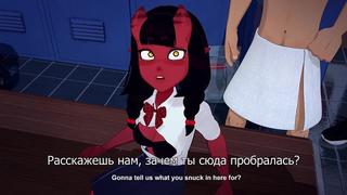 porn meru the succubus ova part 4 суккуб меру часть 4 by skuddbutt rus sub no sound nsfw sfm cartoon hentai porno sex hd