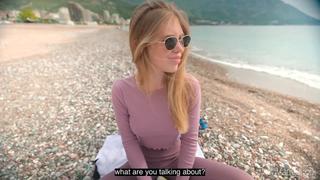 porn трахнул незнакомку на пляже mp4 hd