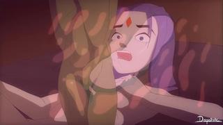 porn xxx 3d monster tt raven and beast boy 60fps ai 1080p teen titans hentai rule 34 video porn game hd