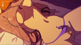 porn 2d short porn animation by queencomplex daphne scooby doo hentai r34 rule34 rough hd