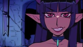 porn lithia succubus conquered by speedosausage 2d short porn animation hentai femdom demon girl hd