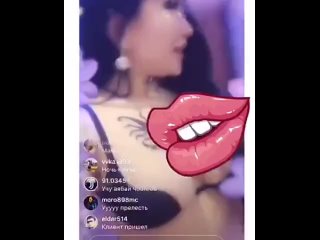 porn казашка инстаграм трансляция показывает себя hd