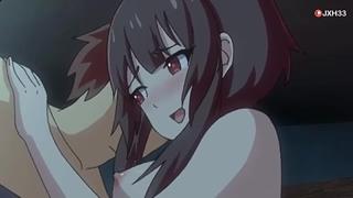 porn fan adult animation hentai by jxh33 konosuba megumin uncesored hd