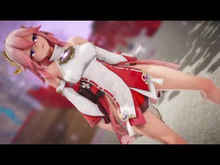 porn 原神 genshin impact八重神子でaespa savagemmdカメラ配布 camera dl hd