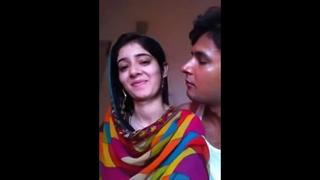 porn super hot paki gf smooch n kiss boob press by bf hd