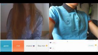 porn молоденькая девушка шалит в видеочате omegle рулетка вирт скайп videochat перископ young girl webcam anal спалили hd