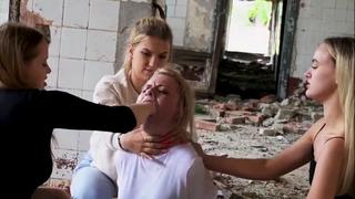 porn 131 russian slave sisters 3 русская госпожа ножки foot gagging фетиш hand девочки унижения рабыня hd