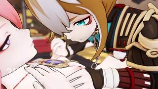 porn yae miko x gorou hentai genshin impact hd