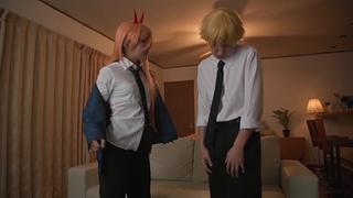 porn порно пародия человек бензопила hd
