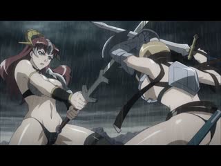 porn клинок королевы странствующая воительница 11 серия русская озвучка queens blade rurou no senshi фэнтези аниме hd