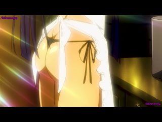 porn наткнулся на голую саэко бусудзима в стрингах saeko busujima момент из аниме школа мертвецов highschool dead молодые hd