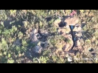 porn точный прилёт fpv камикадзе по минометному расчету противника соледарское направление hd