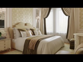 porn лаконичная нежная и уютная спальня в теплых природных оттенках hd