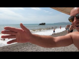 porn нудистский пляж самый известный в крыму лиська что здесь творят нудисты показываю всю правду hd