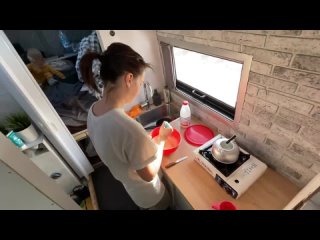 porn первая ночь в самодельном автодоме в 14 прыжки в туимскии провал vanlife hd