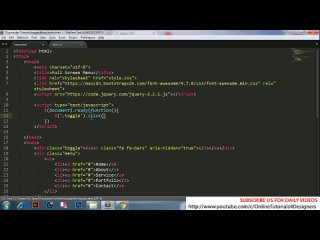 porn fullpage navigation menu with jquery and css3 fullscreen navbar jquery tutorial for beginners hd
