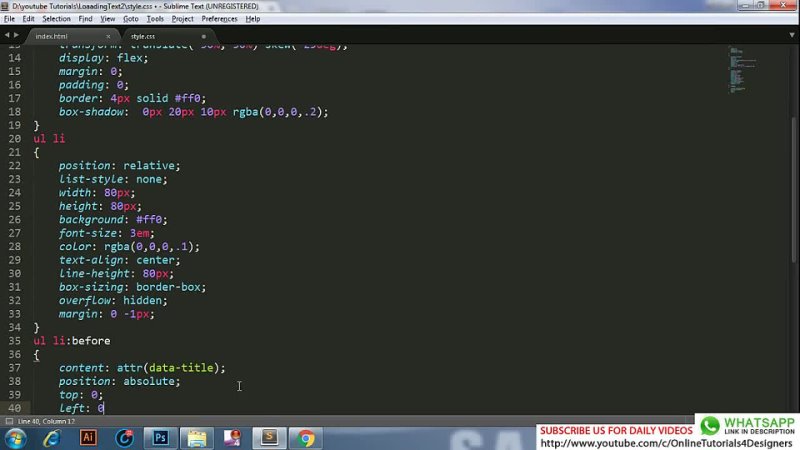 porn css loading text animation tutorial pure css tutorials hd