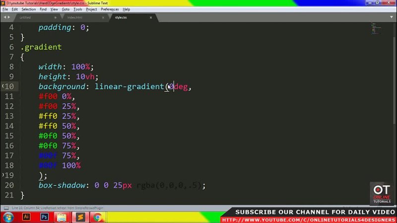 porn how to make a hard edge linear gradient background using html5 and css3 css gradients experiment hd