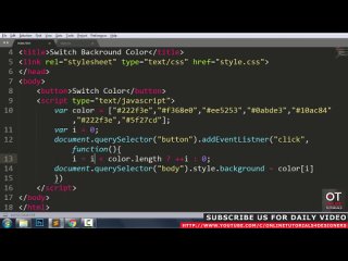 porn change background color on click html css and javascript hd