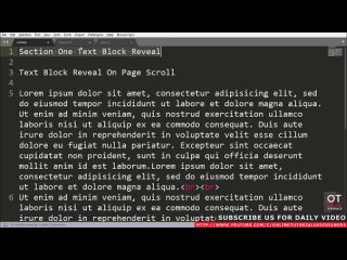 porn reveal elements on scroll triggering css animations on scroll hd