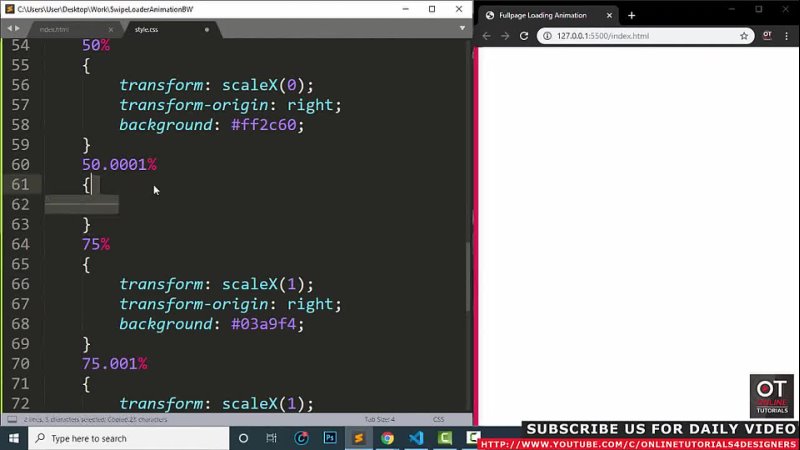 porn css fullscreen loading page animation effects css3 animation tutorial hd