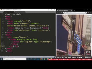 porn how to place video inside text html5 css3 tutorial hd