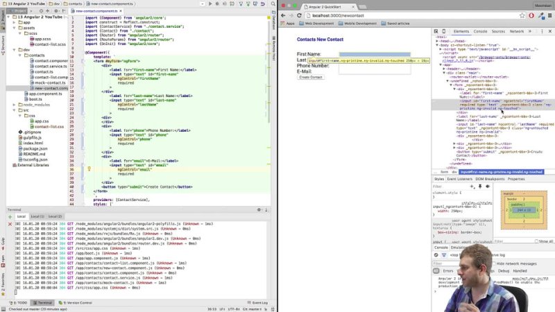 porn angular 2 tutorial 2016 forms with two way databinding hd