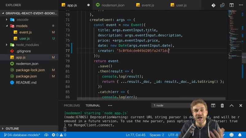 porn 6 adding relations build a complete app with graphql mongodb and hd
