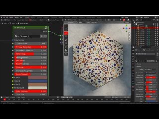 porn vibrant text animation with geometry nodes blender tutorial hd