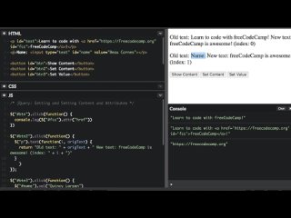 porn jquery get and set with http text val and attr beau teaches javascript hd