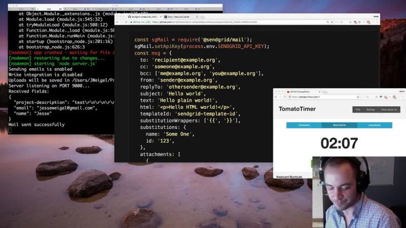 porn sendgrid api node client breaking changes p2d33 live coding with jesse hd
