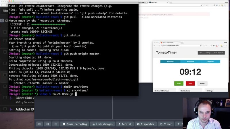 porn react 16 setup with create react app p4d1 live coding with jesse hd