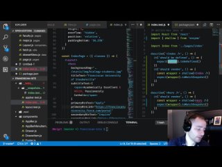 porn react unit testing with enzyme and jest p5d51 live coding with jesse hd