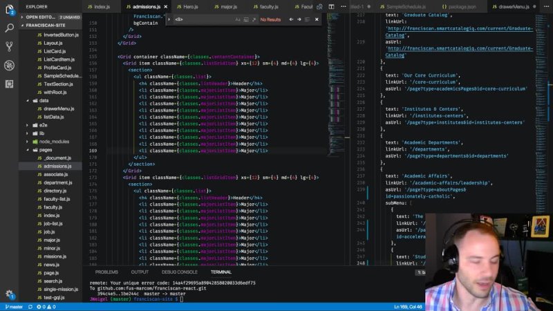 porn creating a landing page with react p5d88 live coding with jesse hd